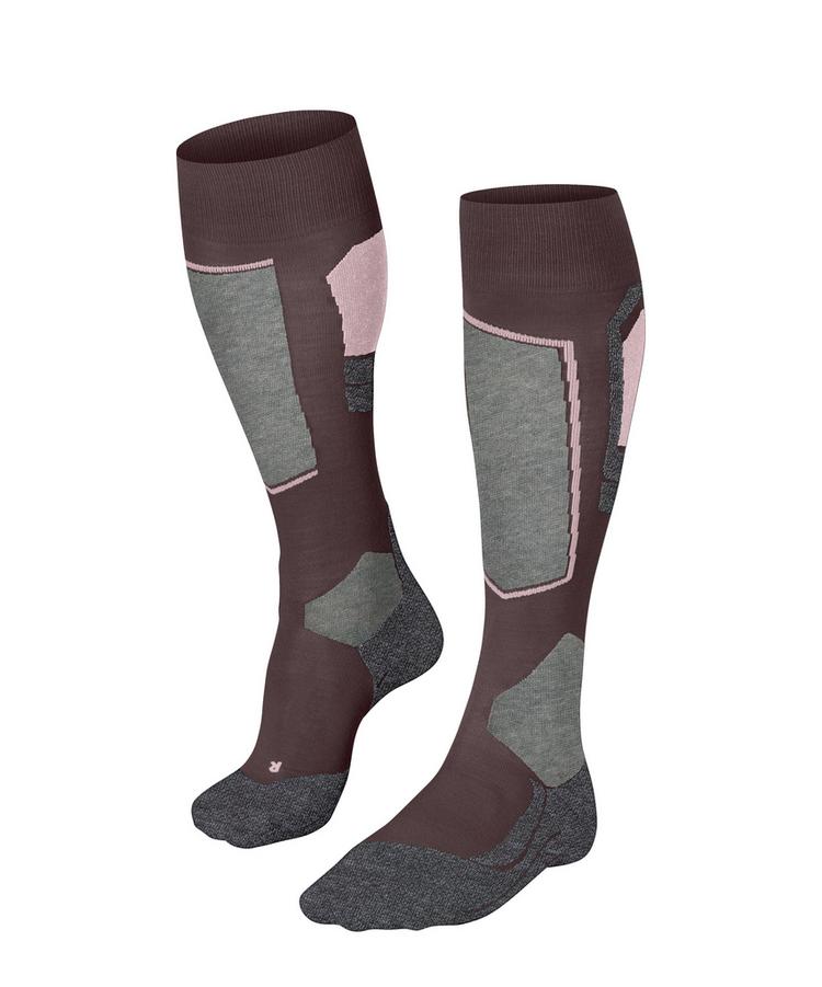 Falke Falke SK4 Advanced Ski Socken Damen - mahogany (8344) - 0 | SportScheck