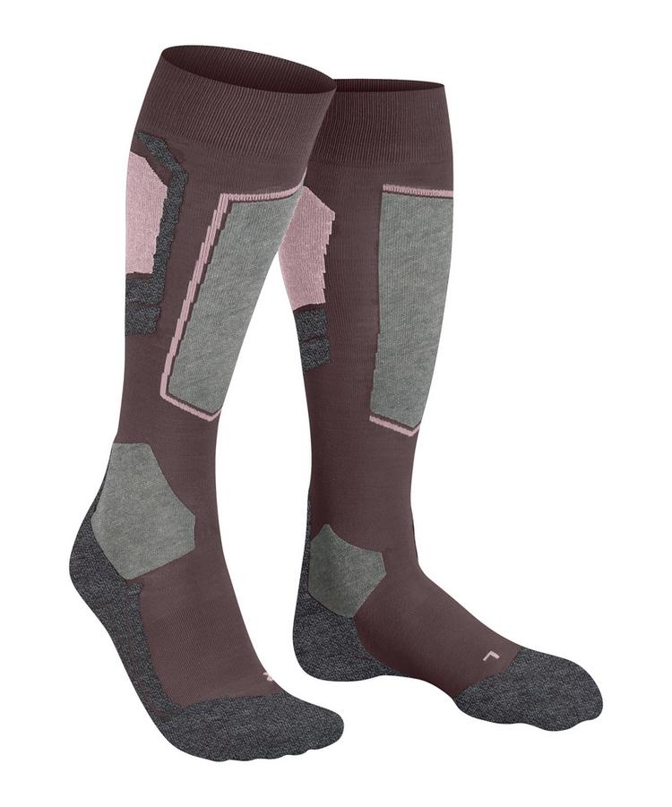 Falke Falke SK4 Advanced Ski Socken Damen - mahogany (8344) - 0 | SportScheck