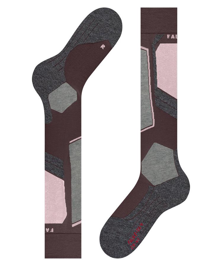 Falke Falke SK4 Advanced Ski Socken Damen - mahogany (8344) - 3 | SportScheck