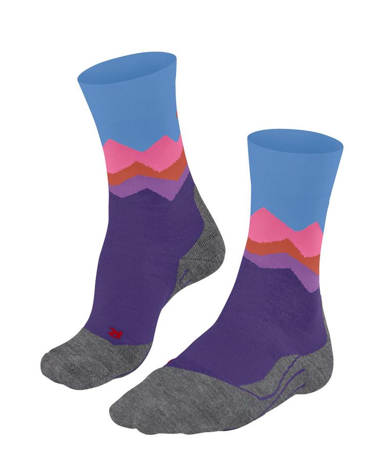 Falke Falke TK2 Explore Socken Damen - purple (6300) - 0 | SportScheck