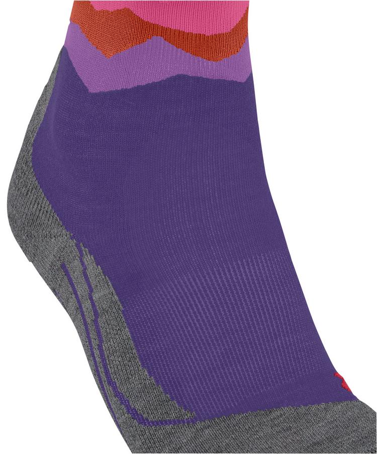 Falke Falke TK2 Explore Socken Damen - purple (6300) - 1 | SportScheck