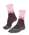 Falke TK2 Explore Socken Damen - mahogany