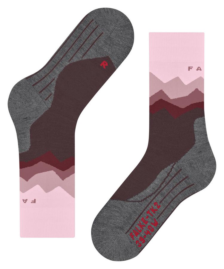Falke Falke TK2 Explore Socken Damen - mahogany - 3 | SportScheck