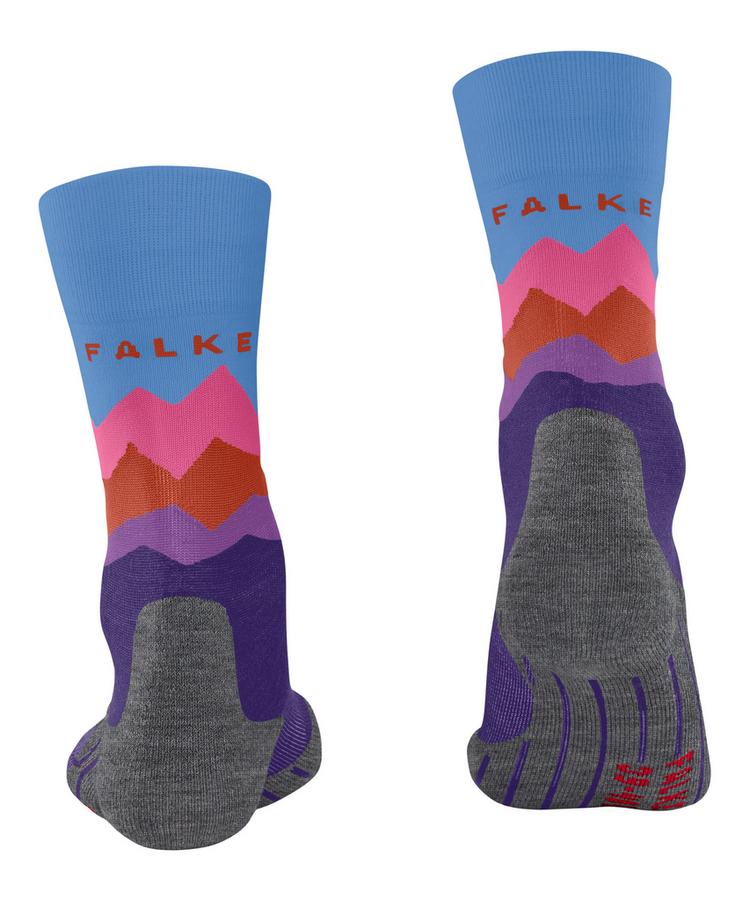 Falke Falke TK2 Explore Socken Herren - purple (6300) - 0 | SportScheck
