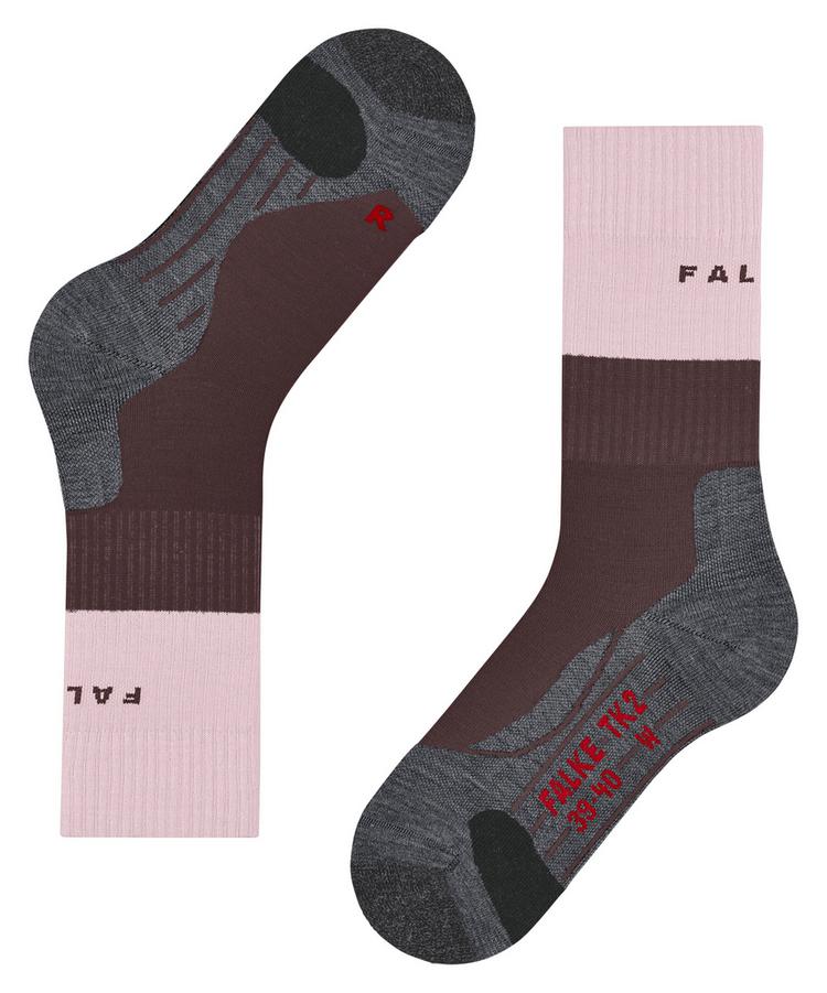 Falke Falke TK2 Explore Socken Damen - mahogany (8344) - 3 | SportScheck