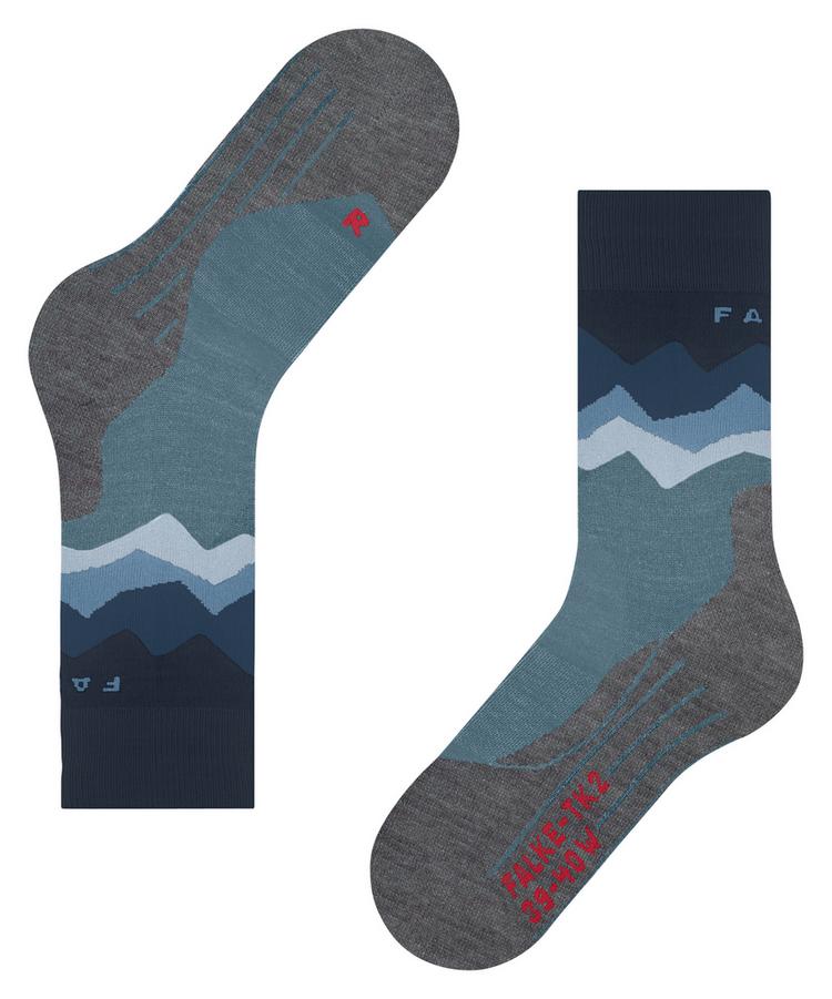 Falke Falke TK2 Explore Socken Herren - blue steel - 3 | SportScheck