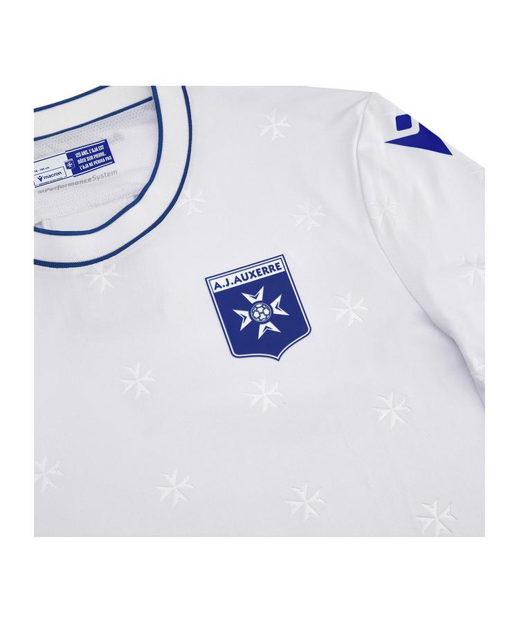 macron macron AJ Auxerre Trikot Home 2025/2026 Wei&szlig; Trikot Herren - weiss - 0 | SportScheck