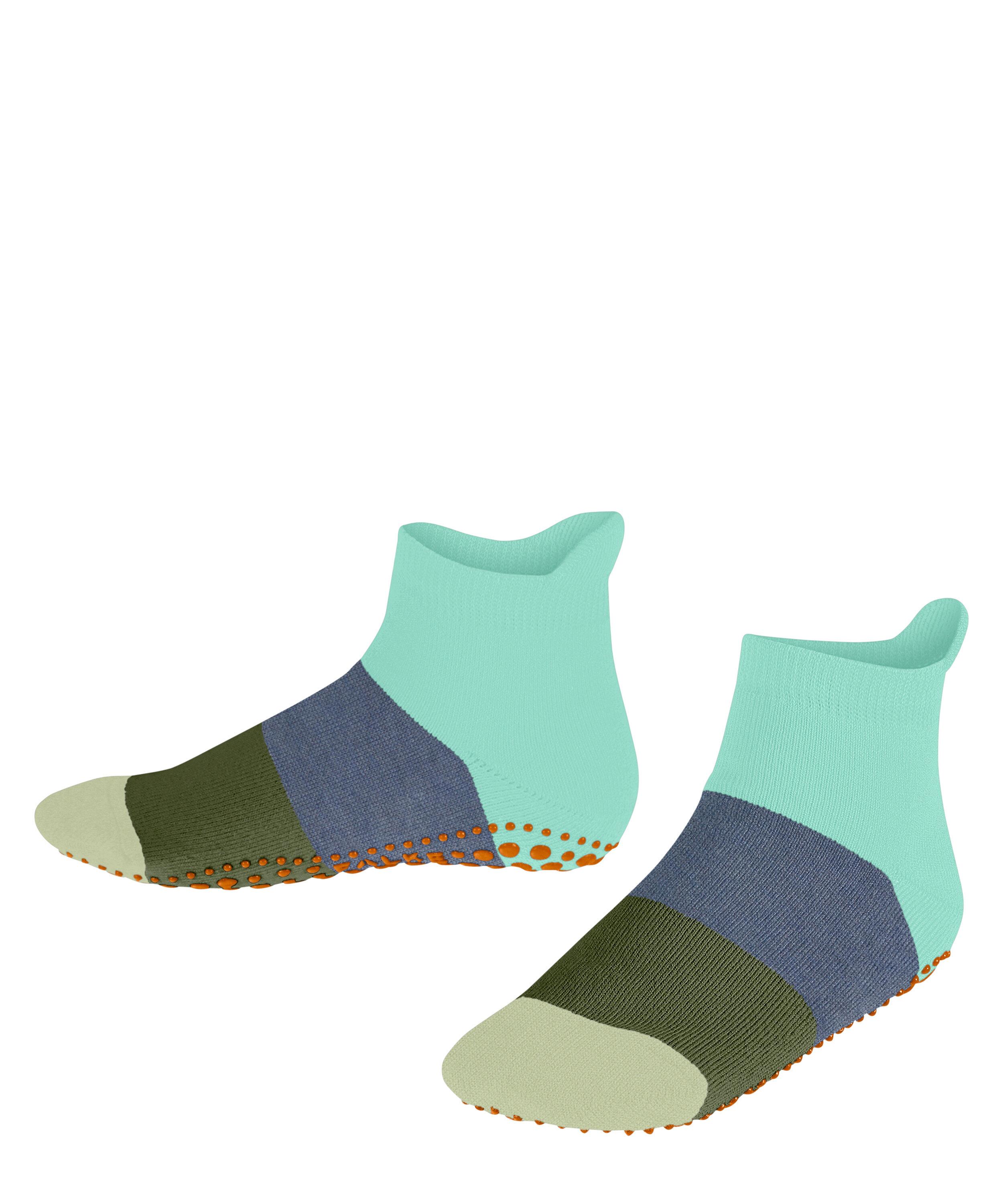 Falke Colour Block SN CP Socken Kinder - spearmint (7218)