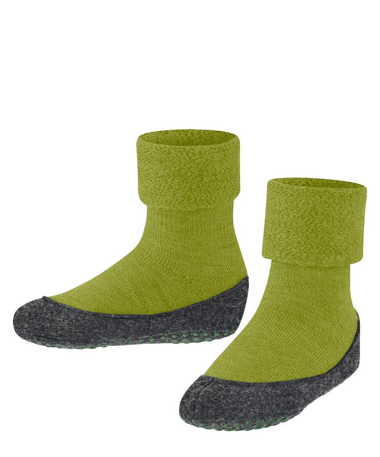 Falke Falke Cosyshoe Teens Hausschuhe Kinder - grasshopper (7120) - 0 | SportScheck