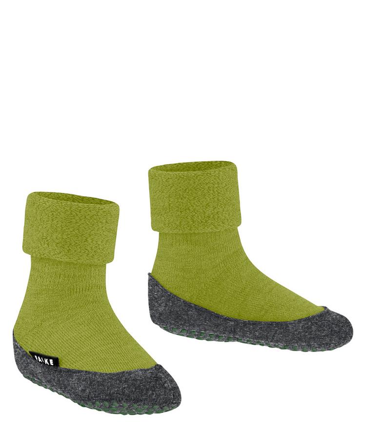 Falke Falke Cosyshoe Teens Hausschuhe Kinder - grasshopper (7120) - 0 | SportScheck