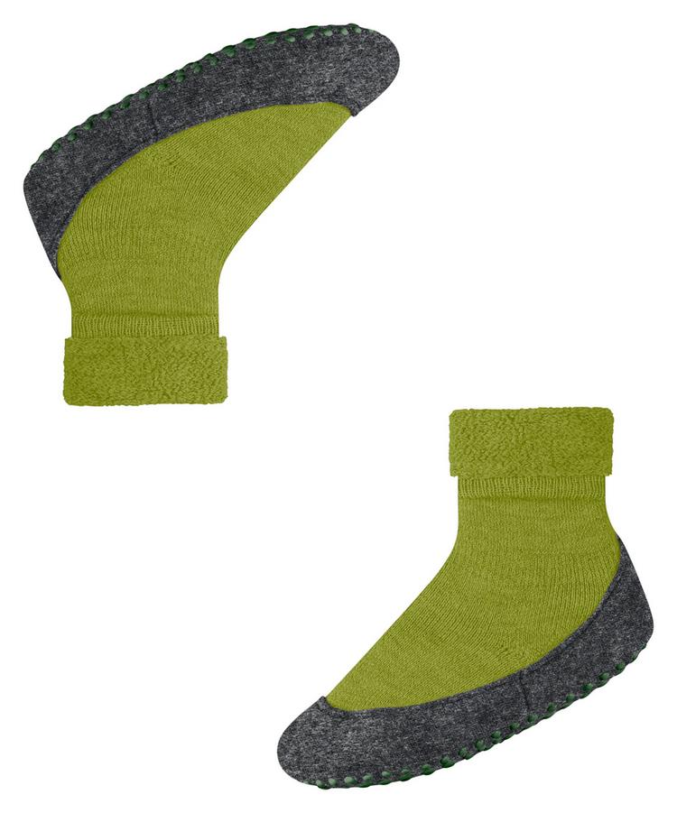Falke Falke Cosyshoe Teens Hausschuhe Kinder - grasshopper (7120) - 2 | SportScheck