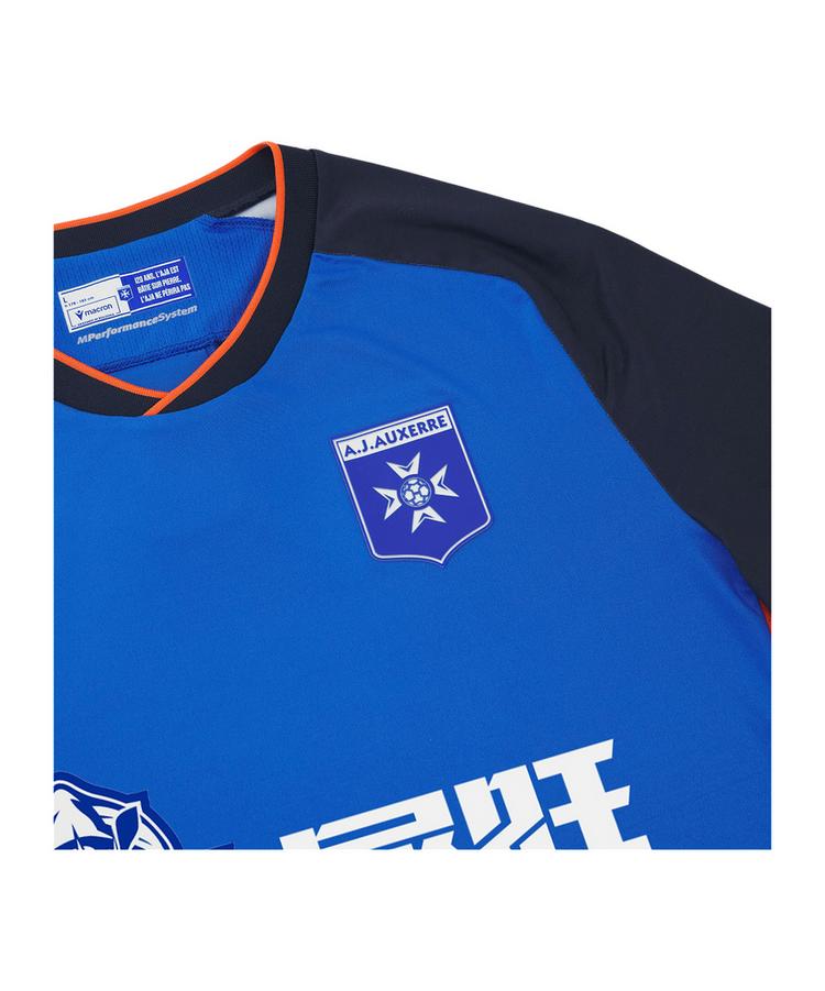 macron macron AJ Auxerre Trikot 3rd 2025/2026 Trikot Herren - blau - 0 | SportScheck