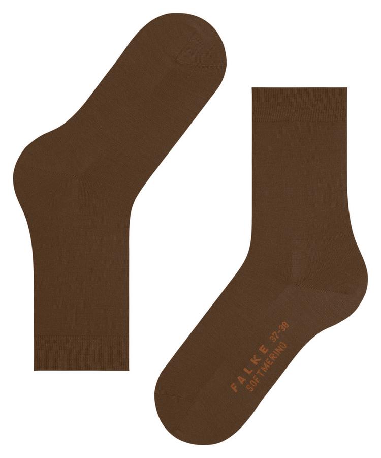 Falke Falke Softmerino Socken Damen - cappucino (5520) - 2 | SportScheck