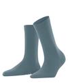 Falke Softmerino Socken Damen - monument (6592)