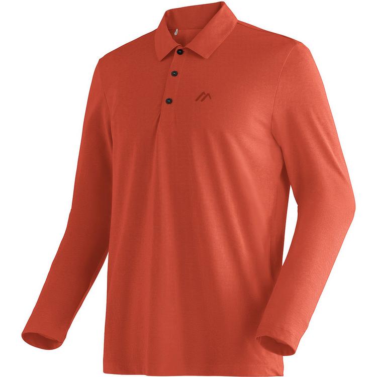 Maier Sports Maier Sports Long Pique Polo M Poloshirt Herren - Blau - 0 | SportScheck