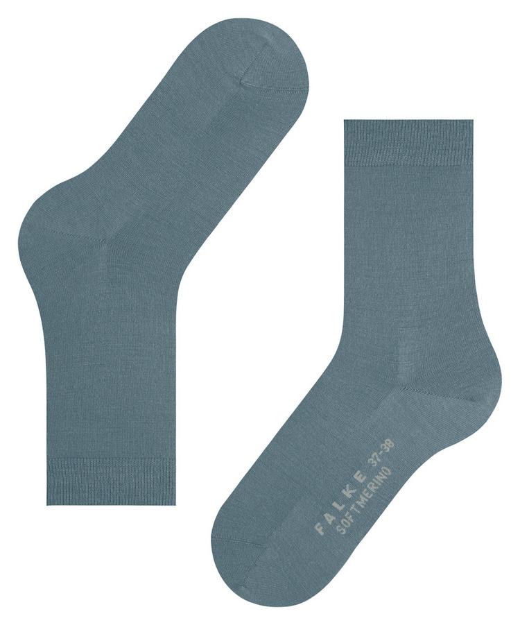 Falke Falke Softmerino Socken Damen - monument (6592) - 2 | SportScheck