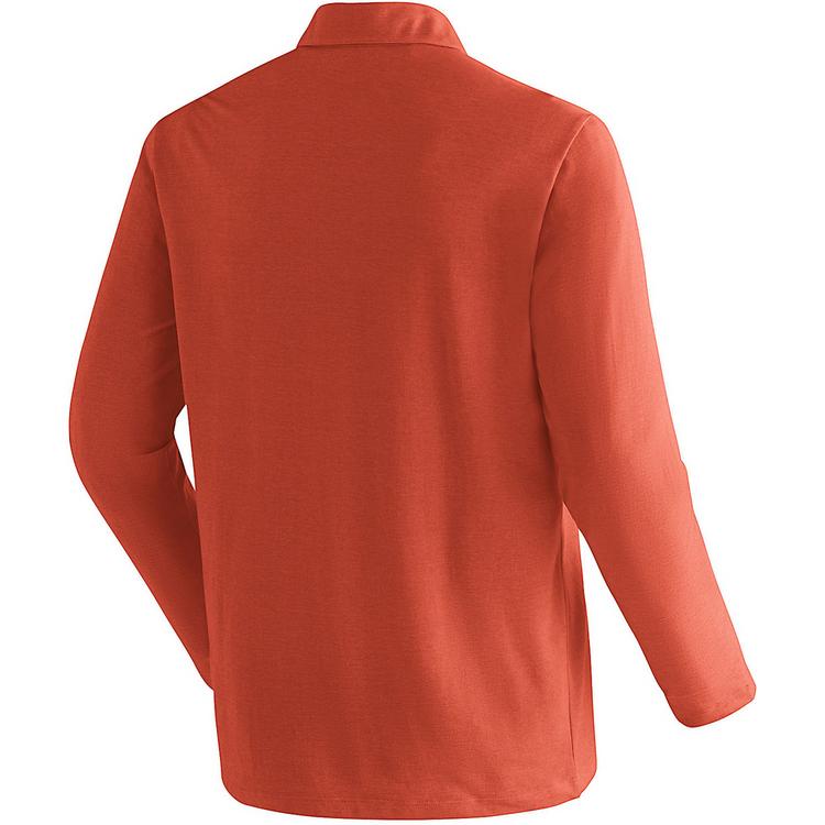 Maier Sports Maier Sports Long Pique Polo M Poloshirt Herren - Blau - 0 | SportScheck