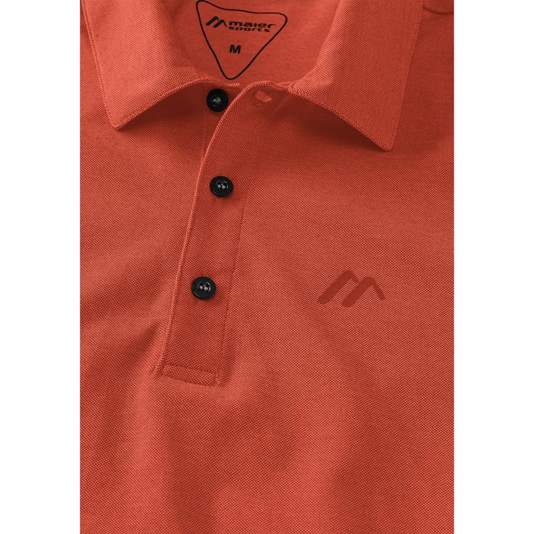 Maier Sports Maier Sports Long Pique Polo M Poloshirt Herren - Blau - 1 | SportScheck