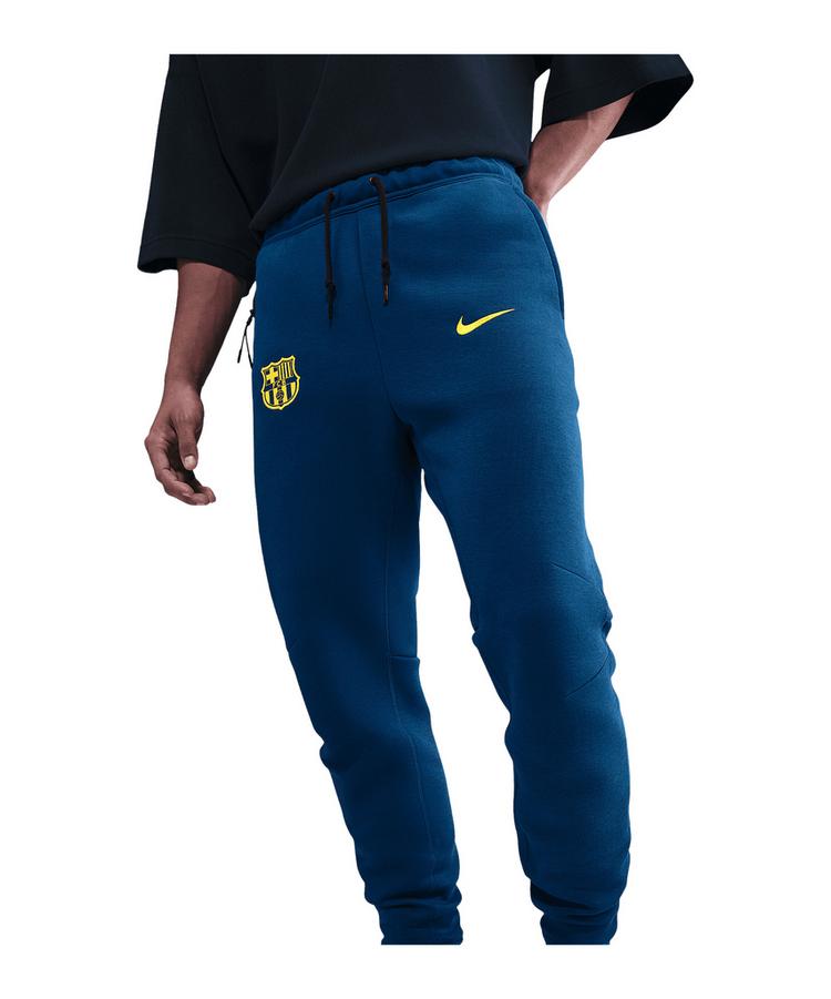 Nike Nike FC Barcelona NSW Tech Fleece Jogginghose Trainingshose Herren - blaugelb - 0 | SportScheck
