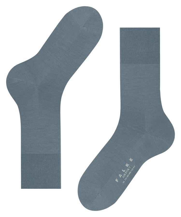 Falke Falke Airport Socken Herren - monument (6592) - 2 | SportScheck