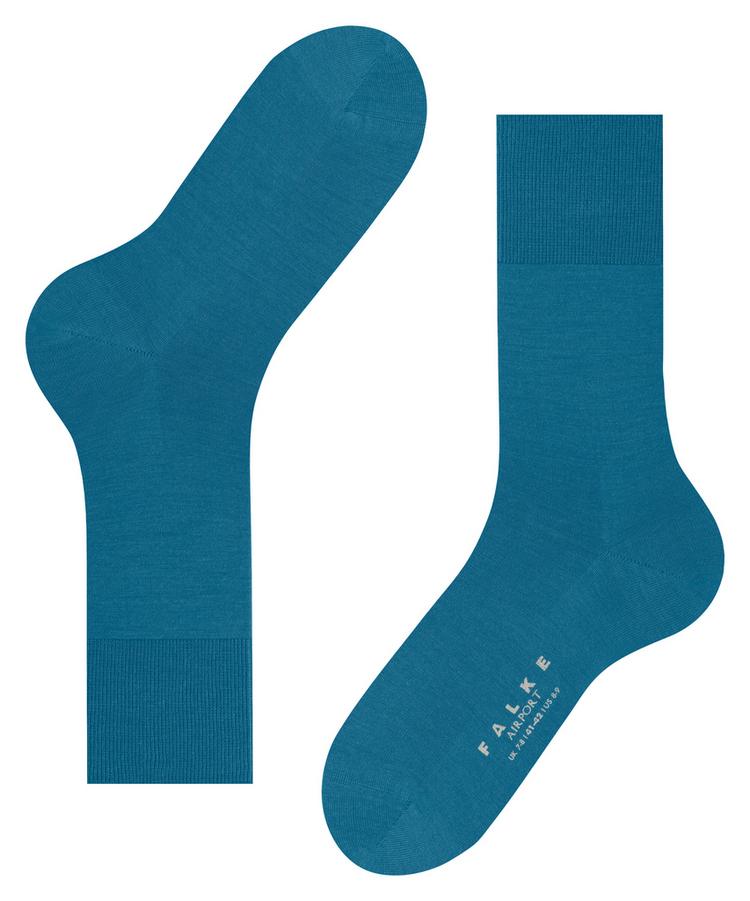 Falke Falke Airport Socken Herren - cyan (6964) - 2 | SportScheck