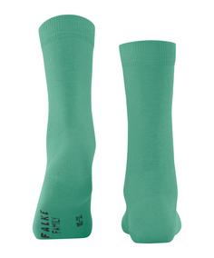 Rückansicht von Falke Family SO Freizeitsocken Damen oceangreen (7506)