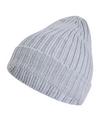 Falke Merino X-Fine Ribbed Beanie Beanie - light grey heather (3106)
