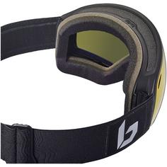 Rückansicht von Boll&eacute; Torus M Skihelm black matte sunrise cat 2