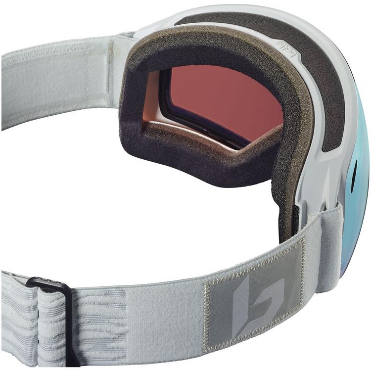 Boll&eacute; Boll&eacute; Torus M Brille - ice white matte - azure cat 2 - 0 | SportScheck