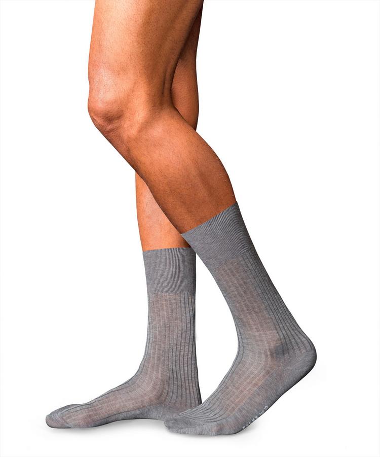 Falke Falke No. 10 SO Socken Herren - light greymel. (3390) - 0 | SportScheck