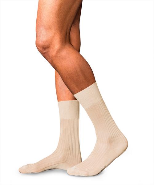 Rückansicht von Falke No. 10 SO Freizeitsocken Herren sand (4320)