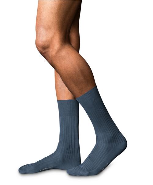 Rückansicht von Falke No. 10 SO Freizeitsocken Herren atlantic (6535)