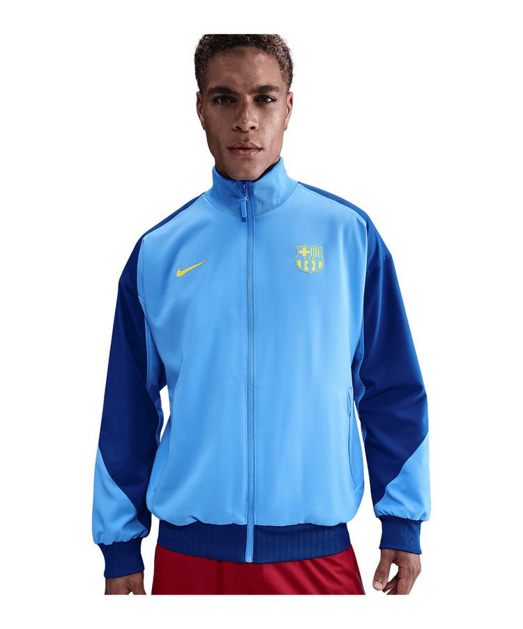 Nike Nike FC Barcelona Strike Anthem Jacke Trainingsjacke Herren - blaublau - 0 | SportScheck