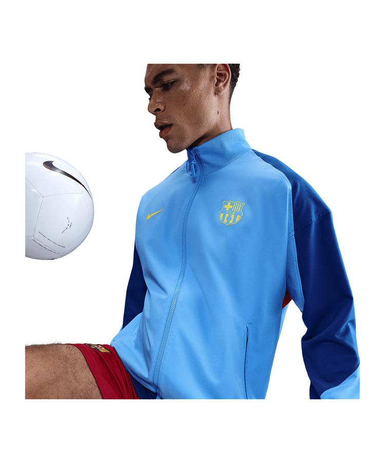 Nike Nike FC Barcelona Strike Anthem Jacke Trainingsjacke Herren - blaublau - 0 | SportScheck