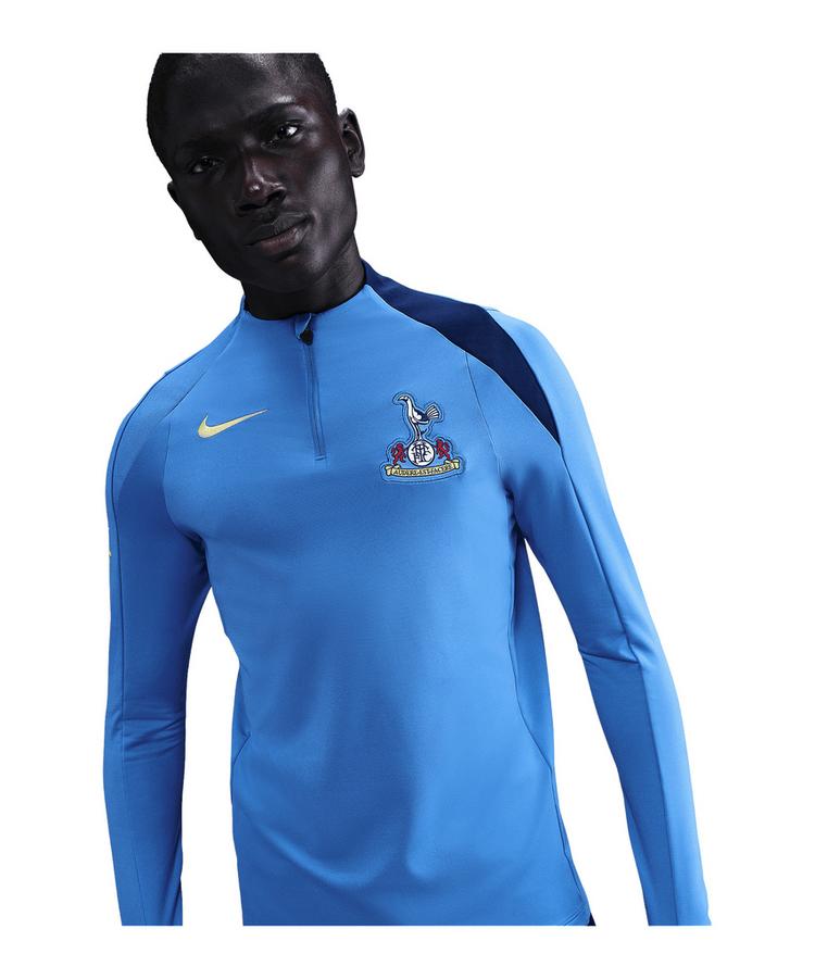 Nike Nike Tottenham Hotspur Drill Top Sweatshirt Funktionssweatshirt Herren - blaugelb - 0 | SportScheck