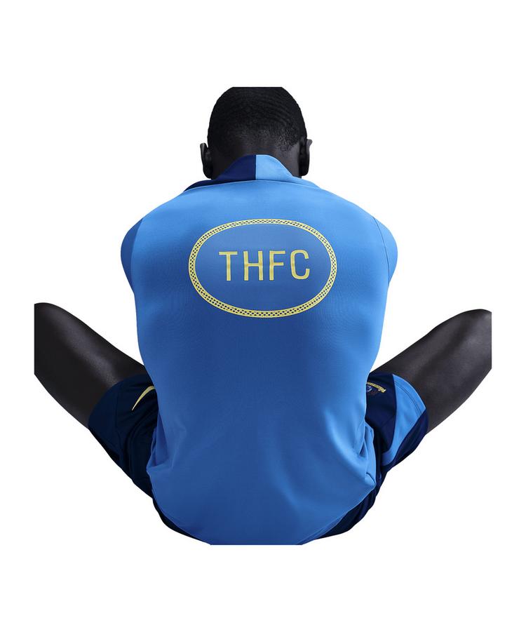 Nike Nike Tottenham Hotspur Drill Top Sweatshirt Funktionssweatshirt Herren - blaugelb - 1 | SportScheck