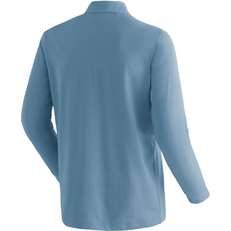 Maier Sports Maier Sports Long Pique Polo M Poloshirt Herren - Lila - 0 | SportScheck