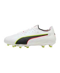 PUMA KING 20 Ultimate FG/AG Eclipse Fu&szlig;ballschuhe - weiss