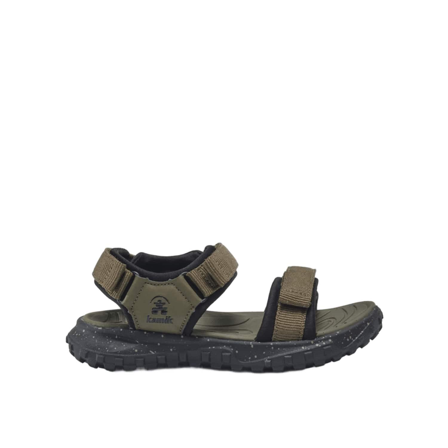 Kamik HARBOR Outdoorsandalen Kinder - dunkelolive