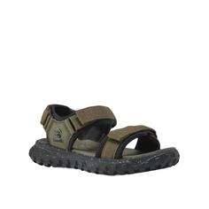 Rückansicht von Kamik HARBOR Outdoorsandalen Kinder dunkelolive