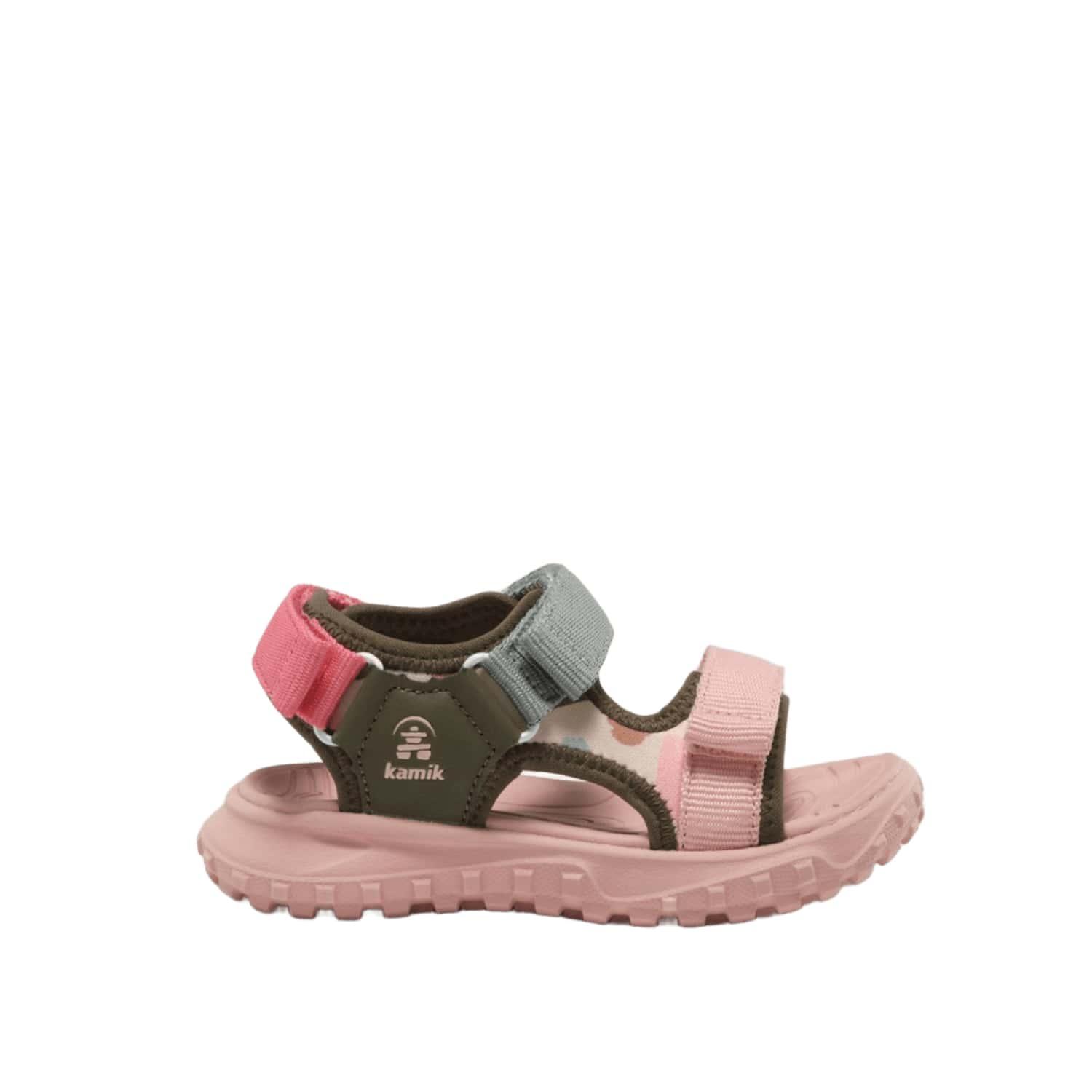 Kamik HARBORT Outdoorsandalen Kinder - pfirsch