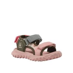 Rückansicht von Kamik HARBORT Outdoorsandalen Kinder pfirsch