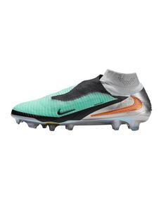 Nike Phantom 6 High Elite FG Launch Edition Fußballschuhe Herren grau