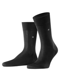 Burlington Cardiff SO Socken Herren - black (3000)
