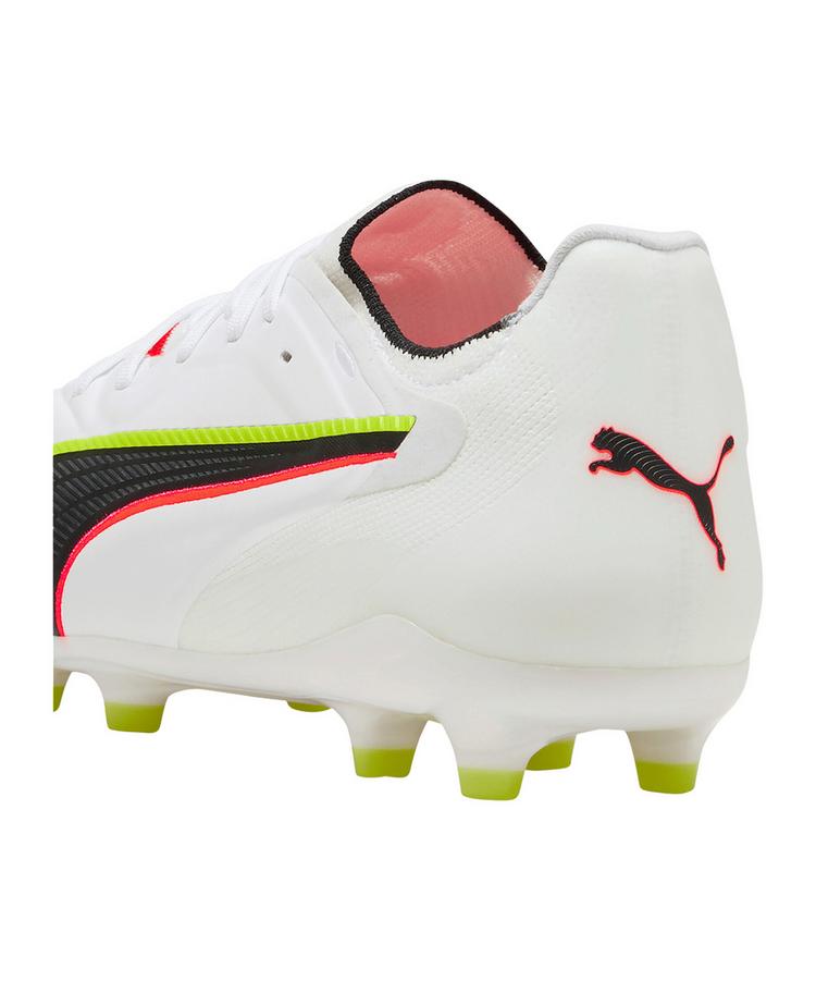 PUMA PUMA KING 20 Ultimate FG/AG Eclipse Fu&szlig;ballschuhe - weiss - 2 | SportScheck