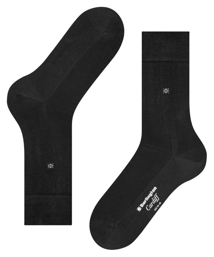 Burlington Burlington Cardiff SO Socken Herren - black (3000) - 2 | SportScheck