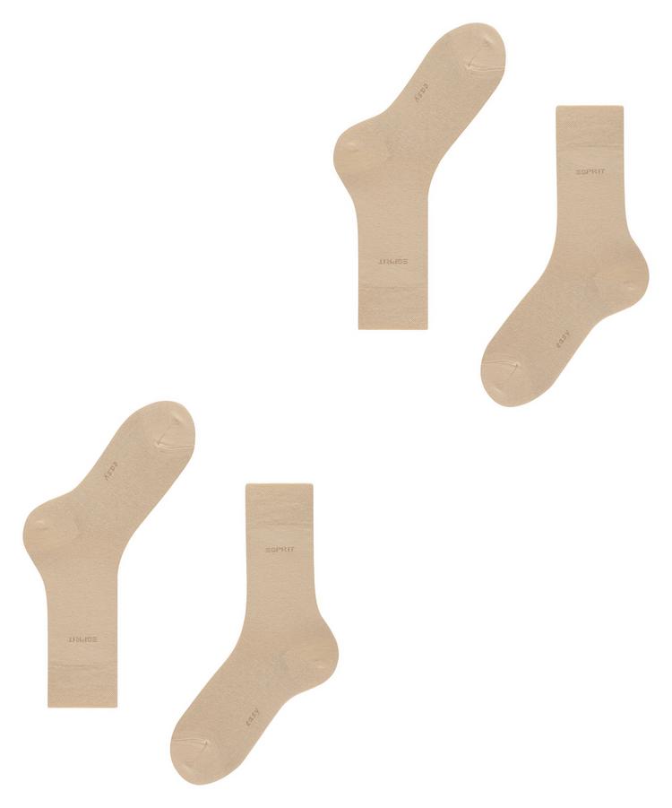 ESPRIT ESPRIT Basic Easy SO  2-Pack Socken Herren - cream (4011) - 2 | SportScheck