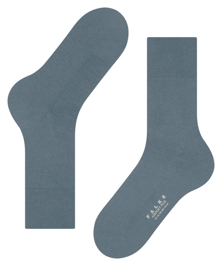 Falke Falke Airport Plus Socken Herren - monument (6592) - 2 | SportScheck