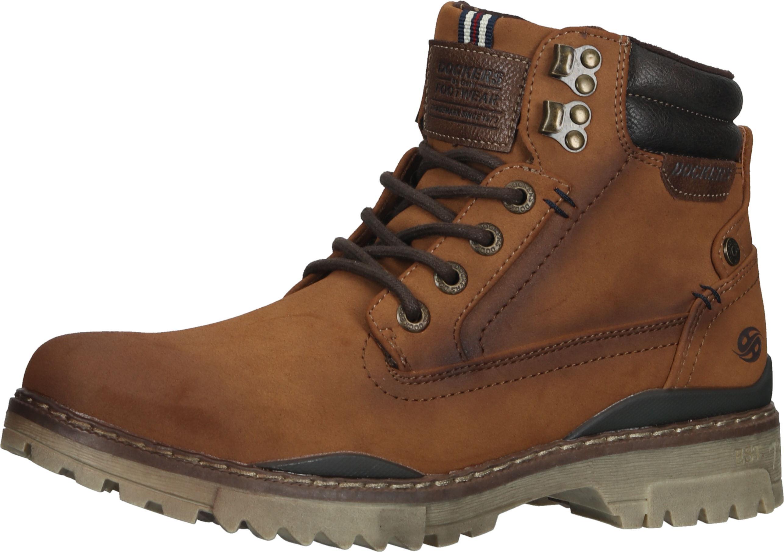 Dockers Stiefelette Stiefel Herren - Cognac