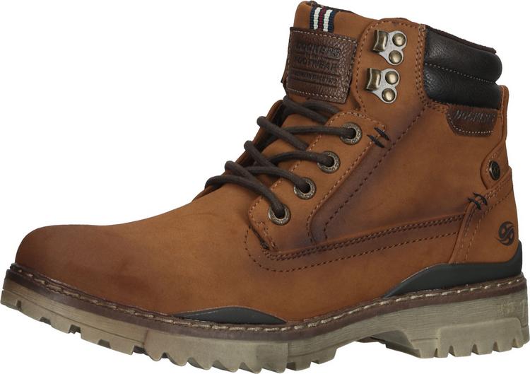Dockers Dockers Stiefelette Stiefel Herren - Cognac - 0 | SportScheck